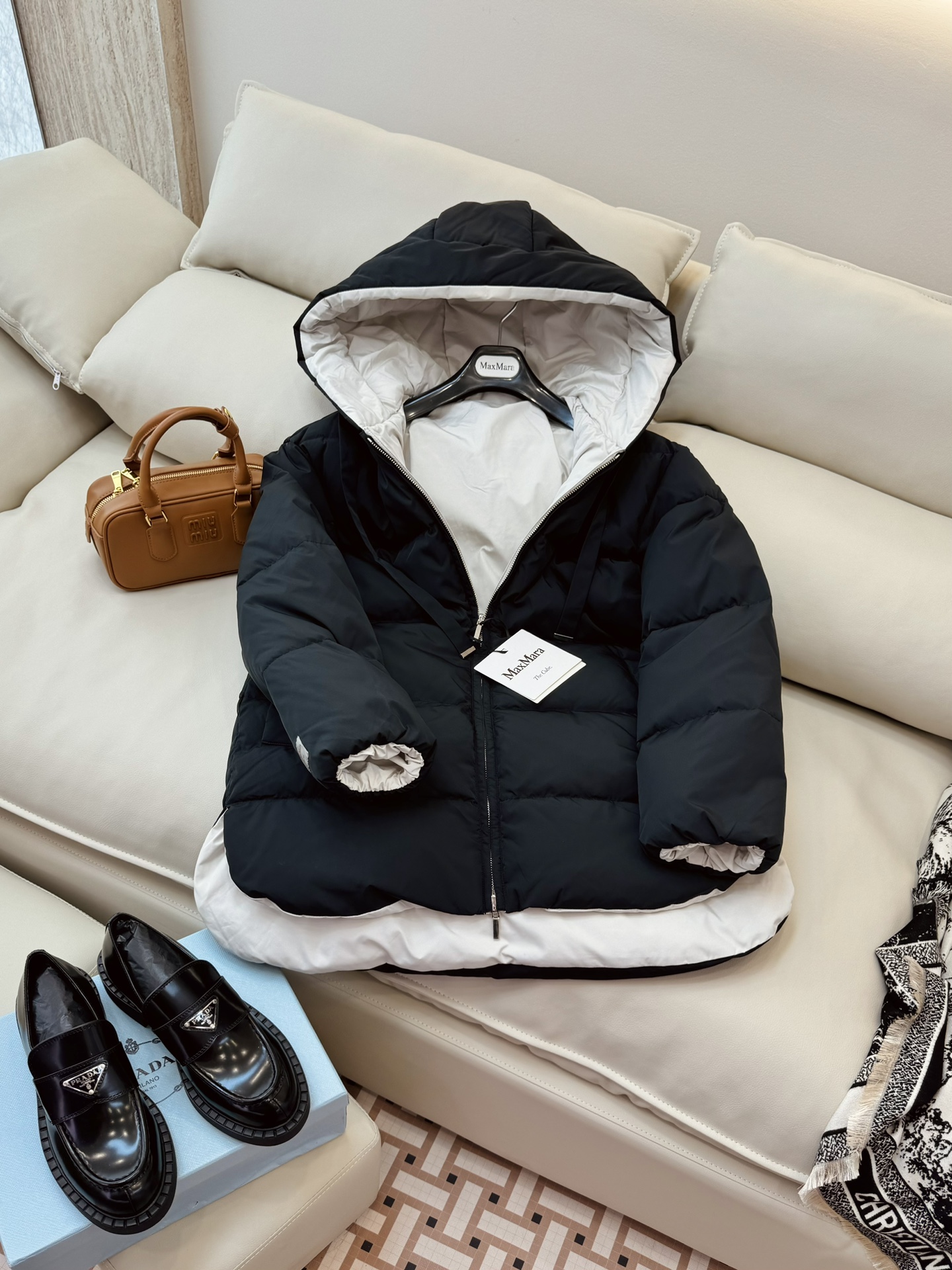 Max Mara Down Jackets